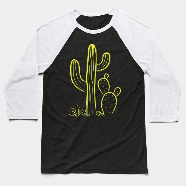 Desert Baseball T-Shirt by yanmos